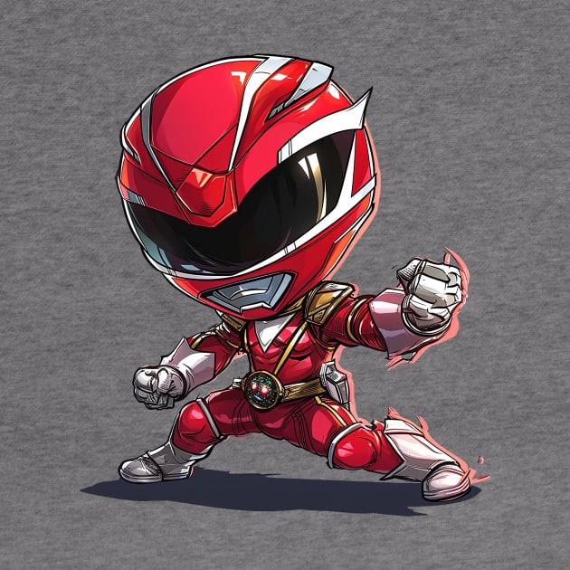 red power ranger by enzo studios